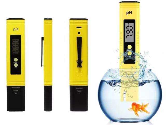 Misuratore PH Tester Digitale per acqua , Piscine, misuratore qualità dell'