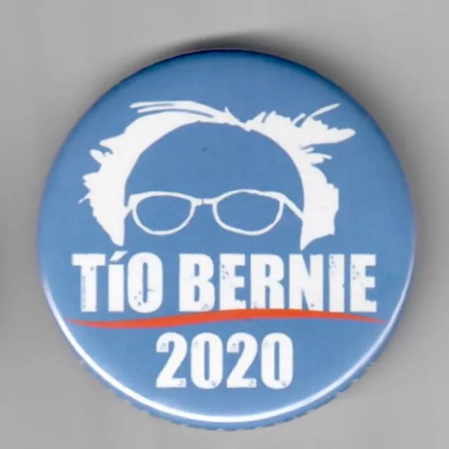 Official Grassroots Bernie Sanders 2020 Presidential Campaign Button