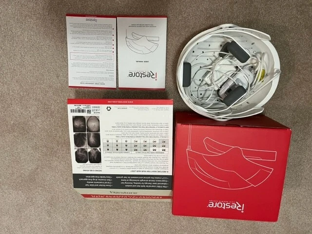 iRestore laser hair growth system id-500 - Pre-owned iRestore laser hair growth system id-500 - Pre-owned