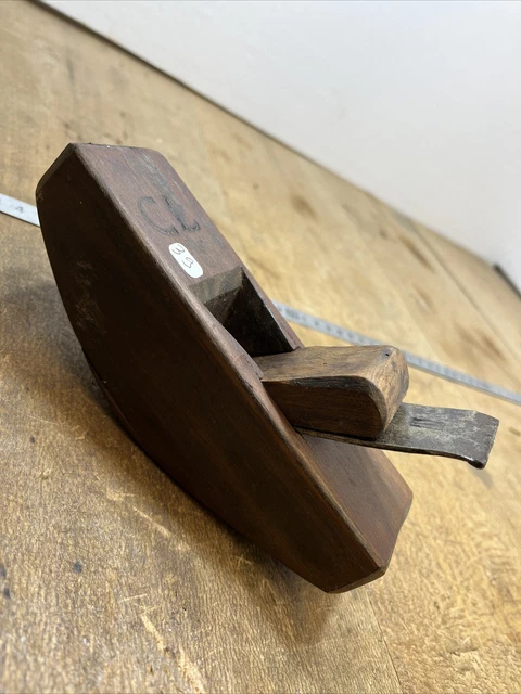 Lot 7 Ancien Rabot Et Moulure à Bois - Menuisier ébéniste Outil Main Imgx500 323
