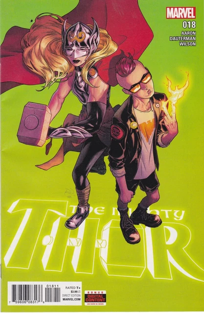 Mighty Thor #18: Marvel Comics (2017)  VF/NM  9.0