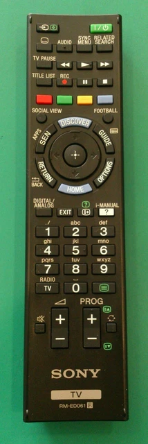 TÉLÉCOMMANDE ORIGINALE SONY RM-AMU009 Pour CMT MX550i / Signes D'Usure