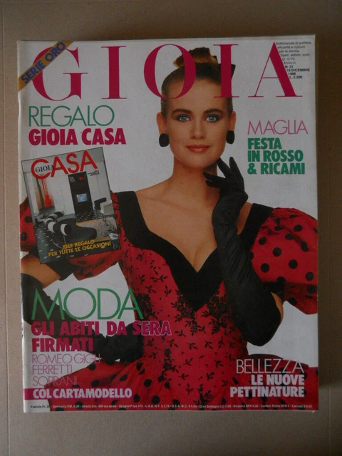 GIOIA N 51 1988 - Rivista di Moda [G776] EUR 10,98 - PicClick FR