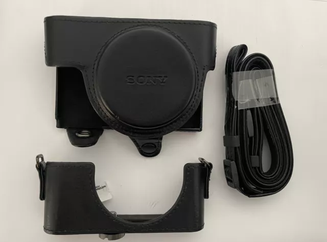 SONY Camera Hard Case LCJ-RXC  for DSC-RX100M2 RX100II RX100 New Open Box