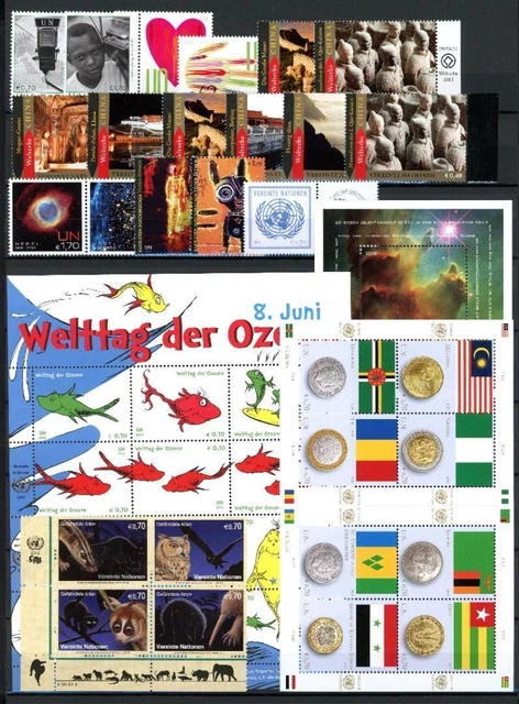 UNO Wien Jahrgang 2013 postfrisch #HR726