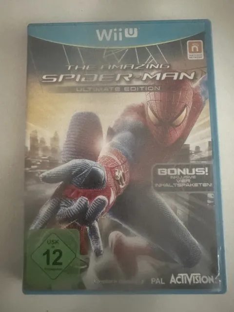 The Amazing Spider-Man Ultimate Edition (Nintendo Wii U)