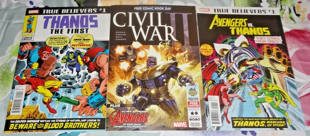 INVINCIBLE IRON MAN #55 First Appearance THANOS FCBD CIVIL WAR II NADIA PYM WASP