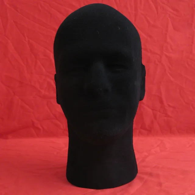 Male Foam Mannequin Head Model Hat Glasses Wig Manikin Cap Display Stand Tool US