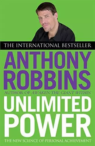 Unlimited Power: The New Science of Personal Achie... by Robbins, Tony Paperback
