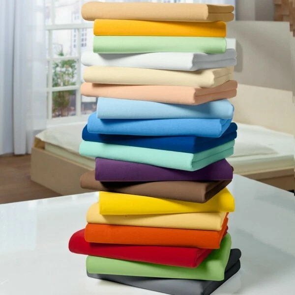 Incredibile biancheria da letto 1200TC cotone egiziano 1 pezzo valance tutte le dimensioni UK colori solidi