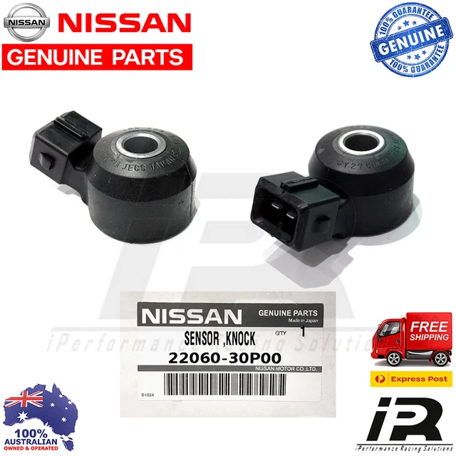 Genuine Knock Sensor for Nissan S14 S15 Z32 SR20 VG30 R32 R33 RB26 RNN14 JECS Genuine Knock Sensor for Nissan S14 S15 Z32 SR20 VG30 R32 R33 RB26 RNN14 JECS