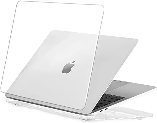TECOOL Coque MacBook Pro 13 Pouces 2016-2020 (Modèle: A2338 M1/ A2289/  A2251/ A2159/ A1706/ A1989) 