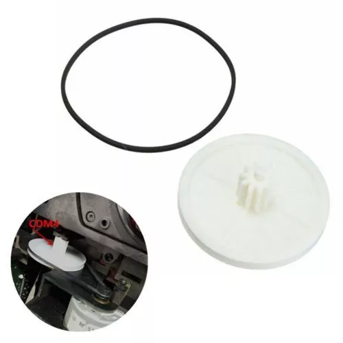 New CD Player Drawer Wheel Tray Gear With Belt For Marantz Philips CDM4 CDM-4