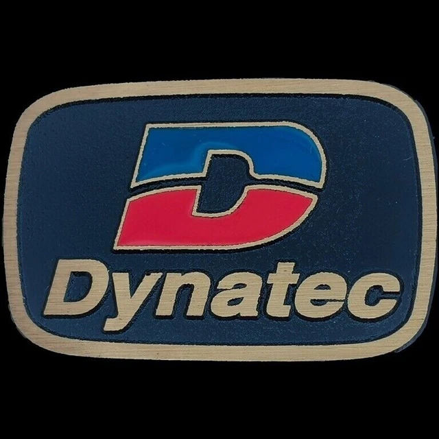 Ottone Nuovo Dynatec Scientifico Laboratorio Prodotto Supply Texas NOS Vtg Belt