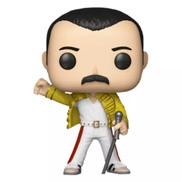 Funko Pop Freddie Mercury (Wembley '86) #96 - Queen - Rocks - Figurine Vinyle 2