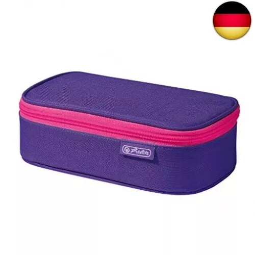 herlitz 50022076 Faulenzer beatBox Purple, 1 Stück