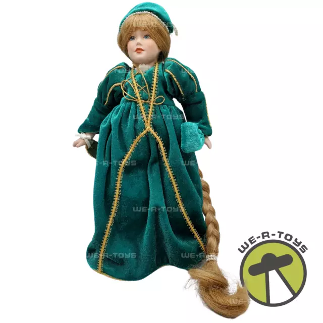Danbury Mint Storybook Collection Rapunzel Doll Vintage USED