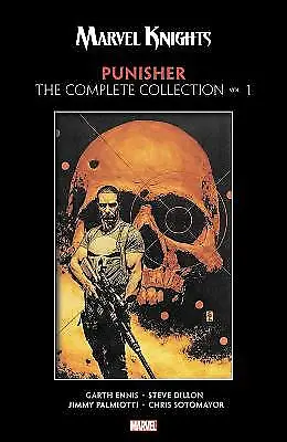Marvel Knights: Punisher By Garth Ennis - The Complete Collec... - 9781302914080