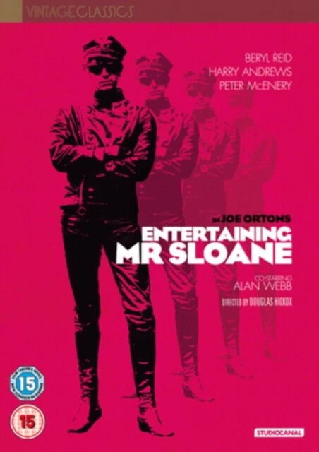 NEW Entertaining Mr Sloane DVD [2017]