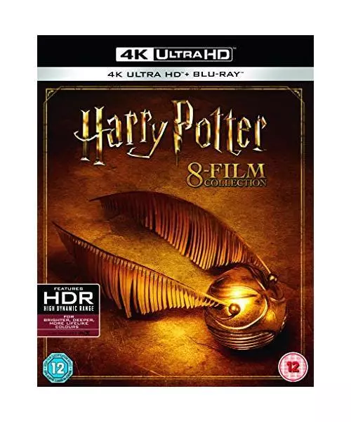 Harry Potter: The Complete 8-Film Collection [4K Ultra-HD] [2001] [Blu-ray] [201