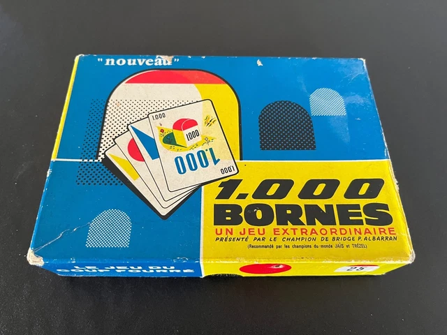 Dujardin 1000 Bornes Tintin Collector - Jeu de stratégie