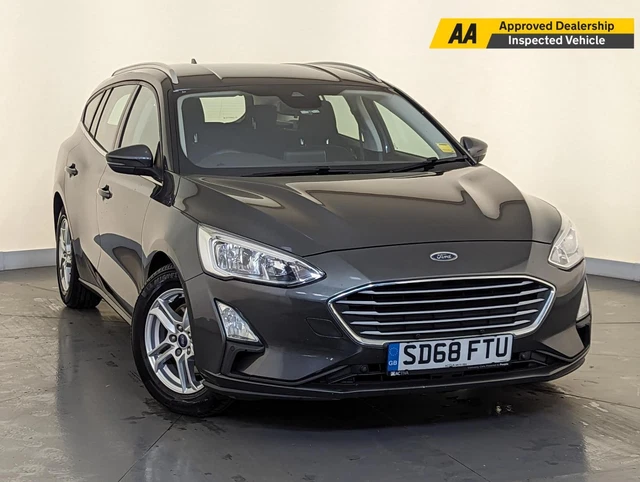 2018 68 Ford Focus 1.5 Ecoblue Zetec Euro 6 (S/S) 5Dr Svc History 1 Owner Satnav