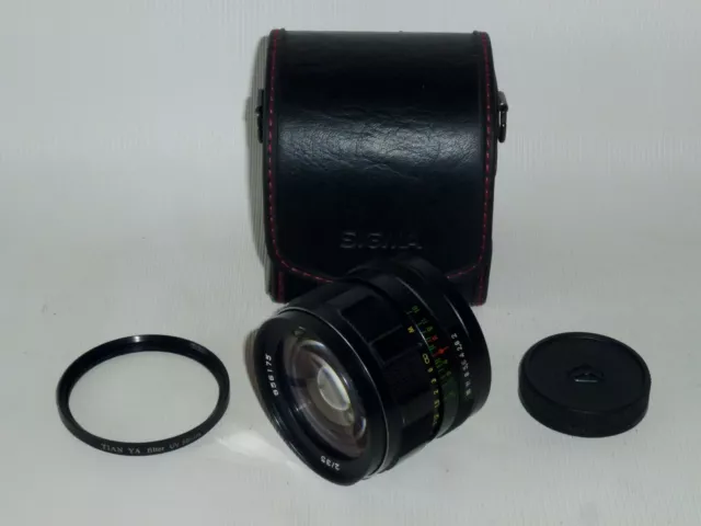 MC MIR-24M 2/35mm Wide Angle Lens for M42 SLR DSLR EXL #856175