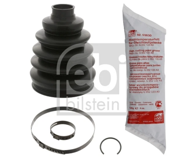 FEBI BILSTEIN Faltenbalgsatz Antriebswelle 45947 für AUDI SEAT VW A4 VOLVO A5 T5