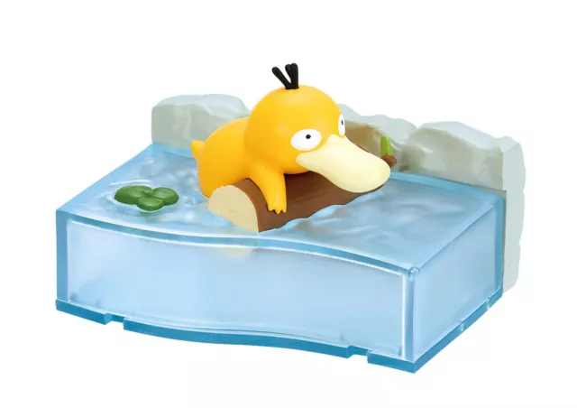 *UK Dispatch* Re-ment Pokemon Nonbiri Time at River  - 1. Psyduck