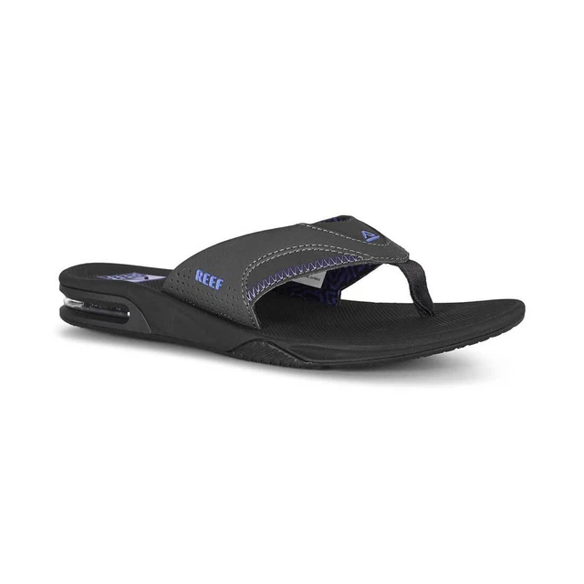 Sandales Reef Fanning Slide Orion Pour Homme - Taille EU35, Couleur Bleu, Synthétique