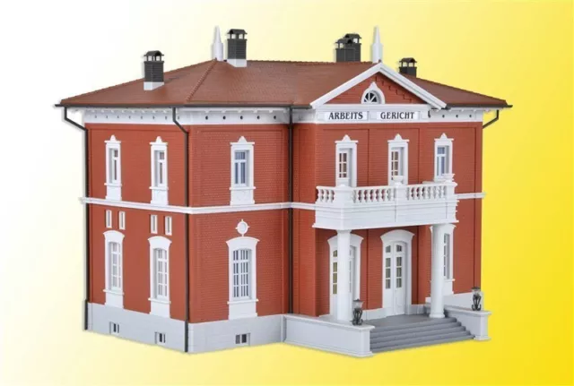 Kibri 38749 Ho Gerichtsgebäude Kit de Montage Produit Neuf
