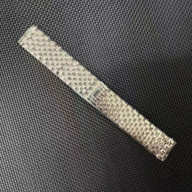 21 mm Watch Bracelet Metal Band Strap For Jaeger-LeCoultre Master Watches