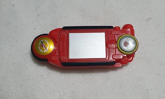 2006 POWER RANGERS Operation Overdrive Tracker Morpher Cell Phone Mode ...