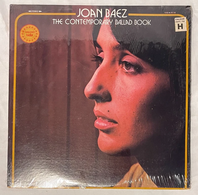 Joan Baez - Contemporary Ballad Book FACTORY SEALED Original Pressing VSD-49/50
