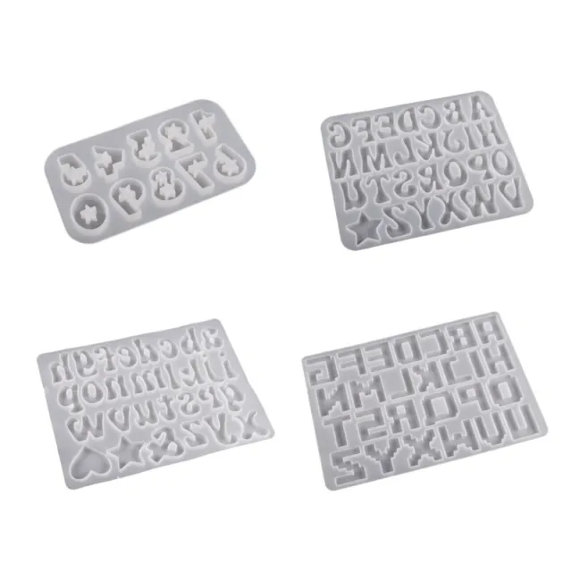 Silicone Resin Epoxy Molds DIY Hair Pin Clip Jewelry Casting Mold for  Pendant