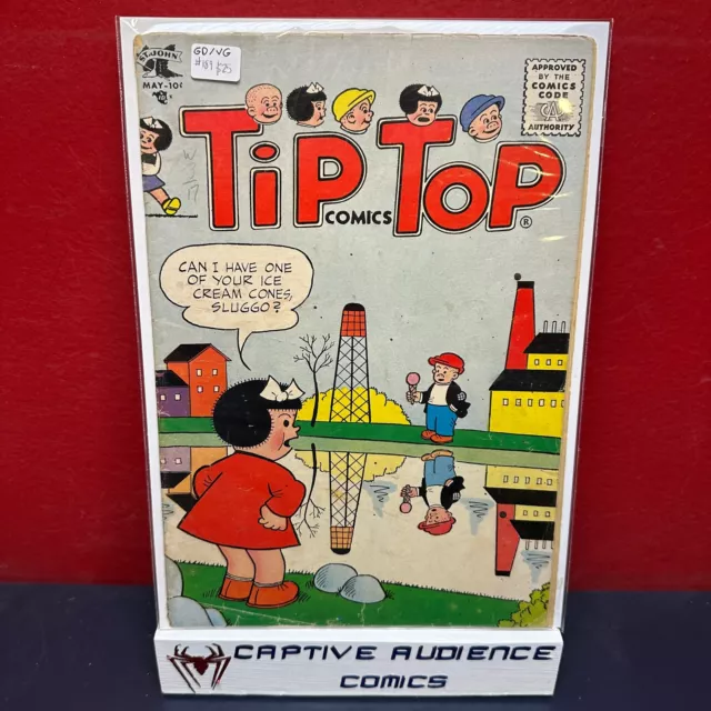 Tip Top Comics #189 - GD/VG