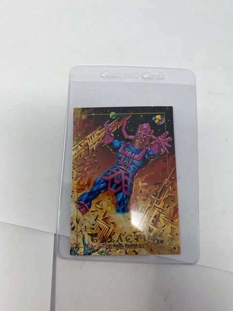 1992 Marvel Masterpieces Galactus 30