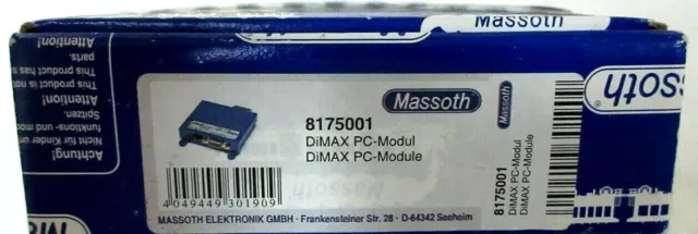 Massoth 8175001  Dimax Pc-Modul   Dimax Pc-Module
