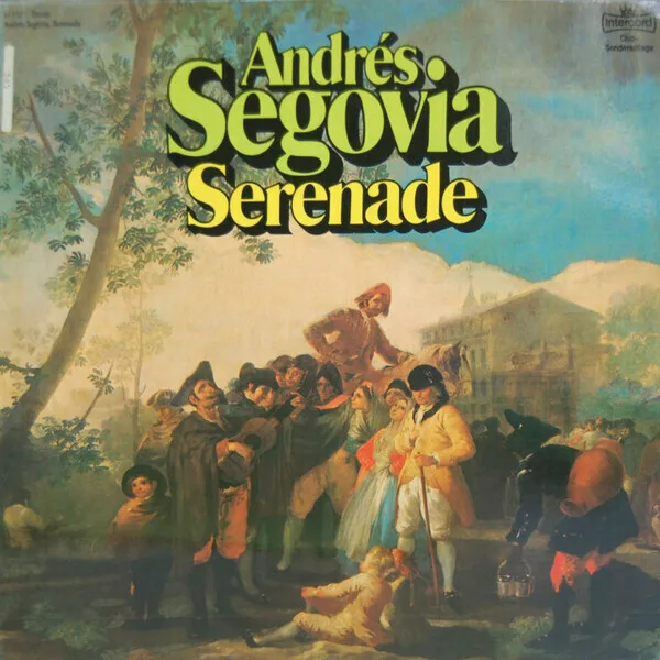 Bach / Sor / Molleda a.o. Serenade NEAR MINT Intercord Vinyl LP