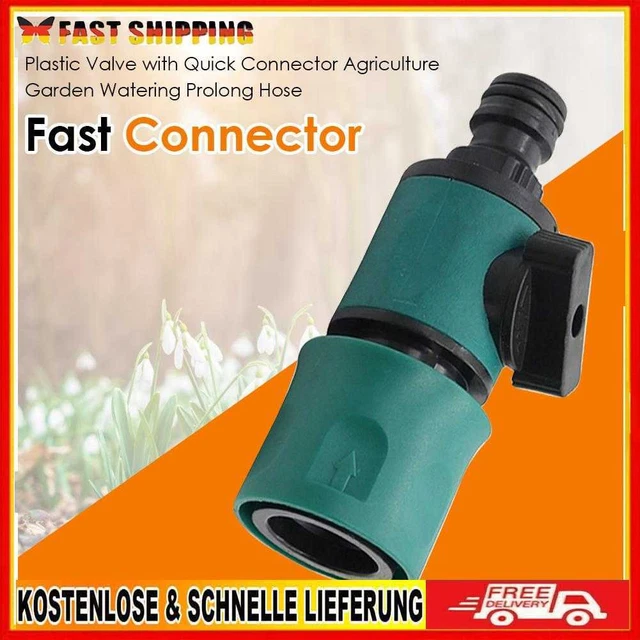 Quick Tap Water Adapter Watering Irrigation Pipe Hose Connector Garden Tools