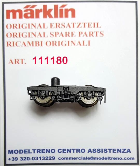 LIMA carrello Motore per Locomotiva elettrica Renfe 7672 in scala H0