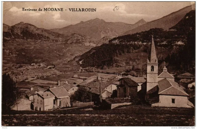CPA Env. de MONDANE Villarodin (723609)