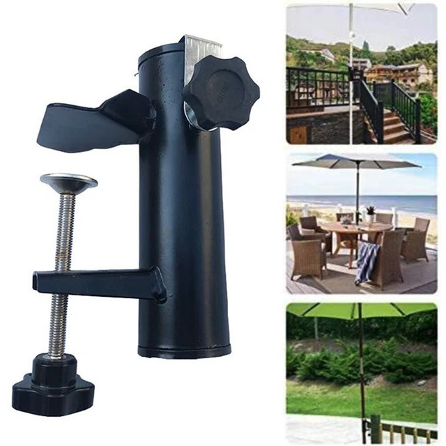 Robusta base ombrello outdoor e supporto supporto perfetto per quadrati