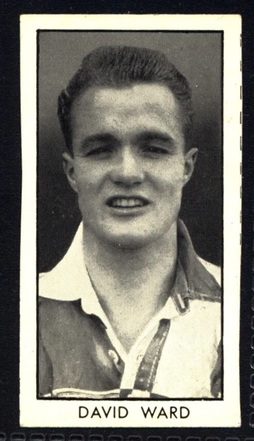 D.C. Thomson Football Stars 1957 (Hotspur) David Ward (Bristol Rovers) No. 45