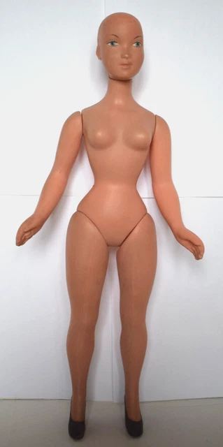 PETITCOLLIN - Poupée mannequin 43 cm - 1958 - Tête pivotante