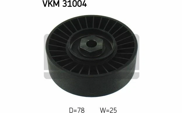 SKF Galet tendeur pour VOLKSWAGEN GOLF CADDY SEAT ALHAMBRA AUDI 80 A6 VKM 31004