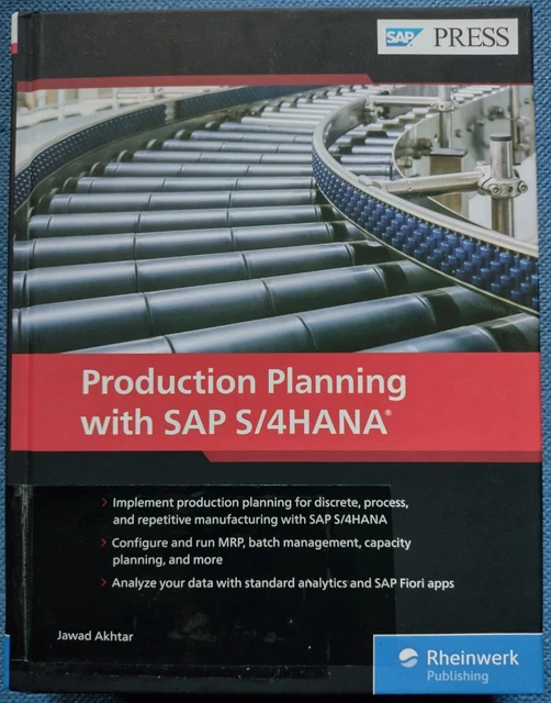 Material Requirements Planning With Sap S 4Hana Pdf ZU VERKAUFEN