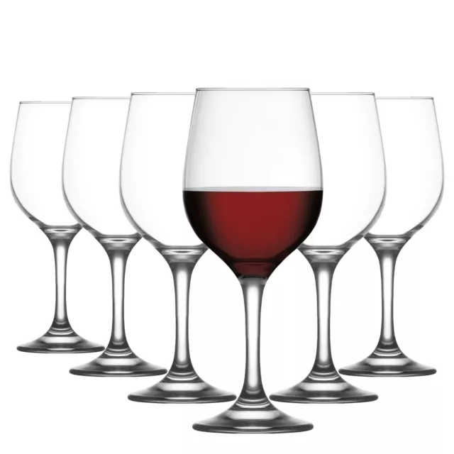 12x Fame Extra Large Red Wine Glasses Classic Stemware Goblets 480ml