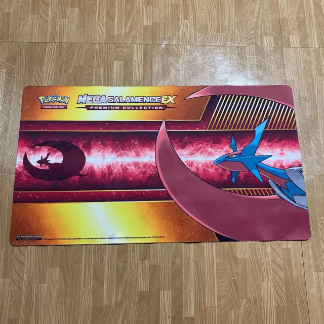 Pokemon TCG Play Mat - Mega Salamence EX Premium Collection Playmat