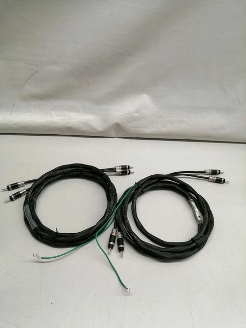 Speaker Cable Pair Model No. N2 CF202 NEGISHI FURUTECH _61043